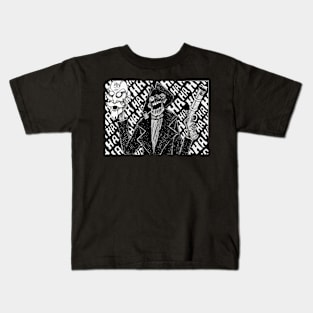 BLOODY BLACK Kids T-Shirt